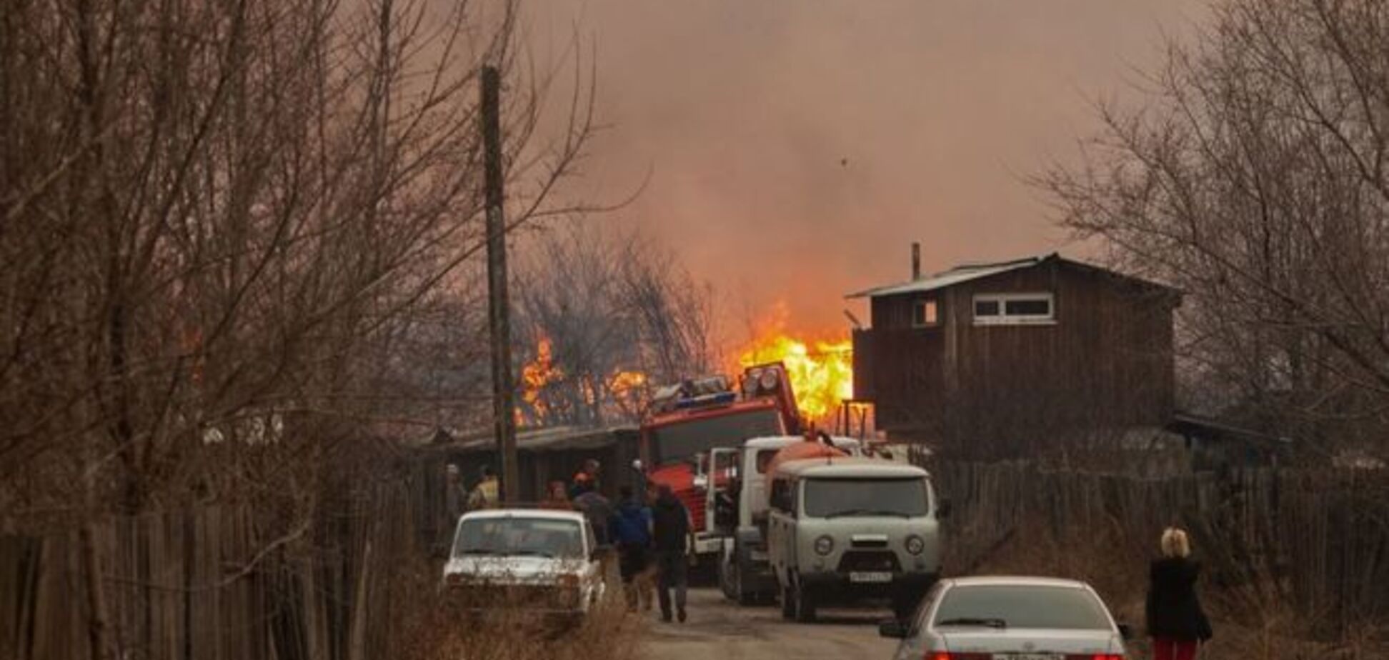 Россия в огне: пожары в Забайкалье уничтожили почти 104 га леса