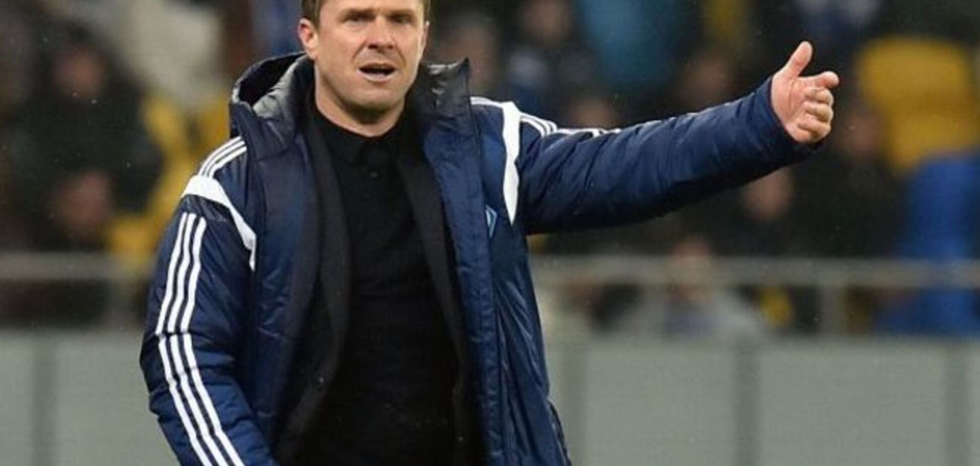 Ребров пожаловался на уровень чемпионата Украины