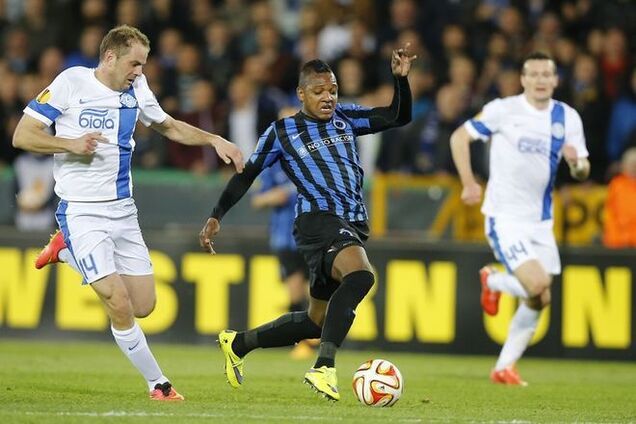 'Днепр' отстоял нули в первом матче 1/4 финала Лиги Европы