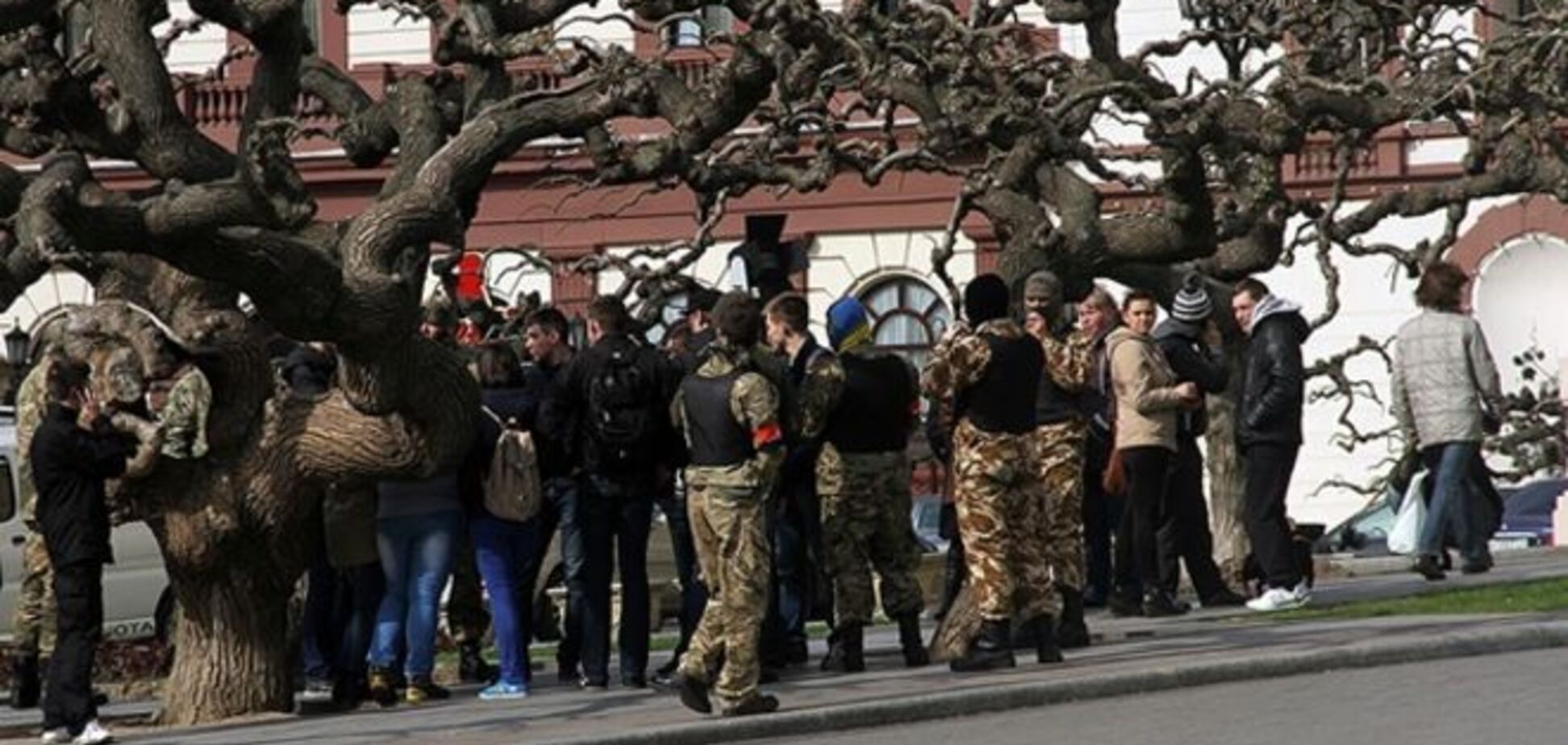 В Одесі затримали півсотні активістів, які йшли по вулиці