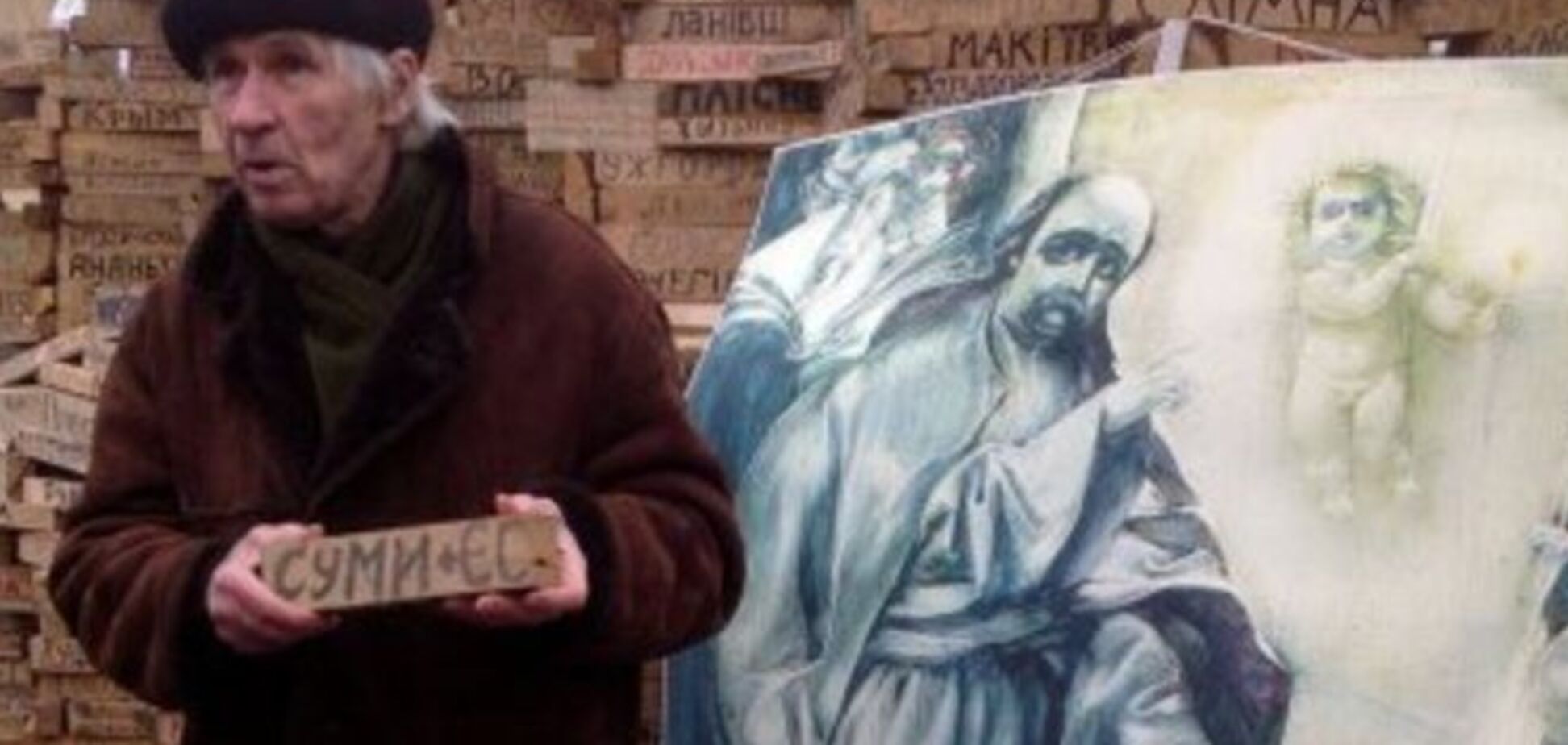 Ушел из жизни выдающийся украинский художник Николай Стороженко