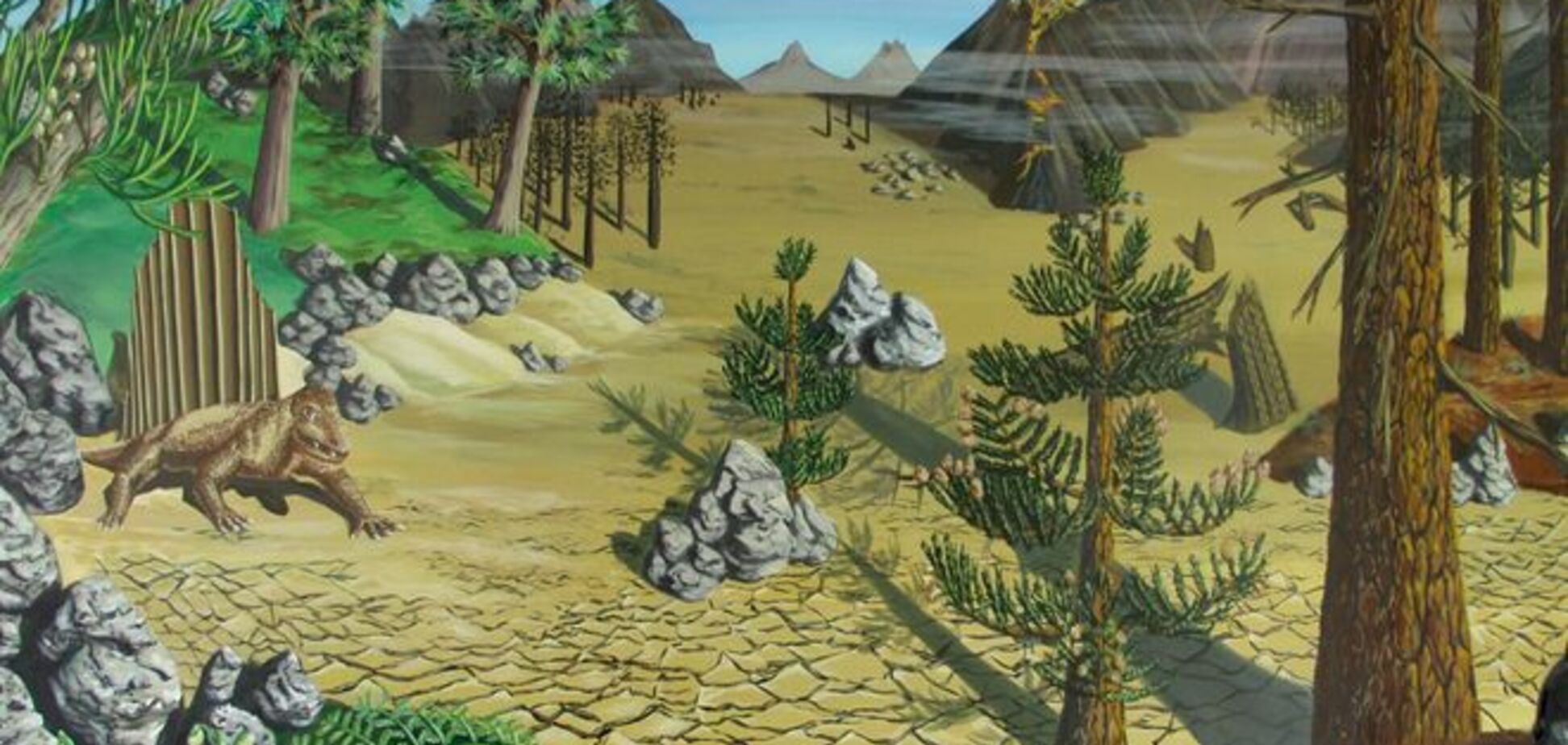 Палеонтологи нашли следы древнего массового вымирания, уничтожавшего почти всех животных