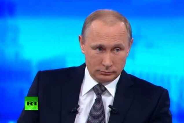 Путин отрицает, что Порошенко предлагал ему забрать Донбасс