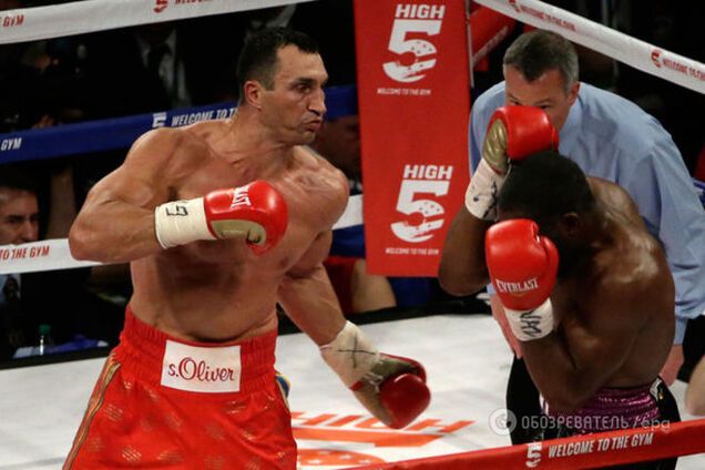 Кличко - Дженнингс: Победа Украины в Нью-Йорке