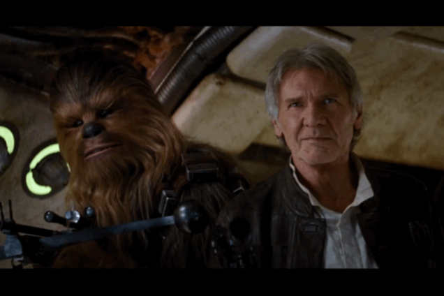 Чуви, мы дома: вышел второй трейлер седьмой части 'Звездных войн'