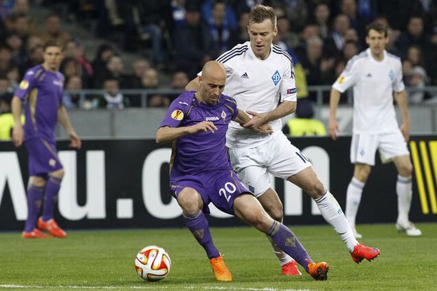 Ярмоленко раскритиковал 'Динамо' за ничью с итальянцами в Лиге Европы