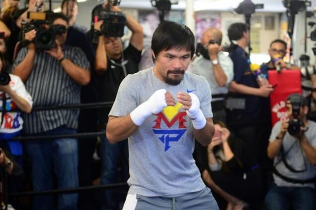 Легендарный Пакьяо угрожает Мейвезеру инстинктом убийцы