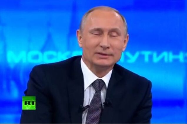 Путин отказался отвечать на вопрос о том, как он спит