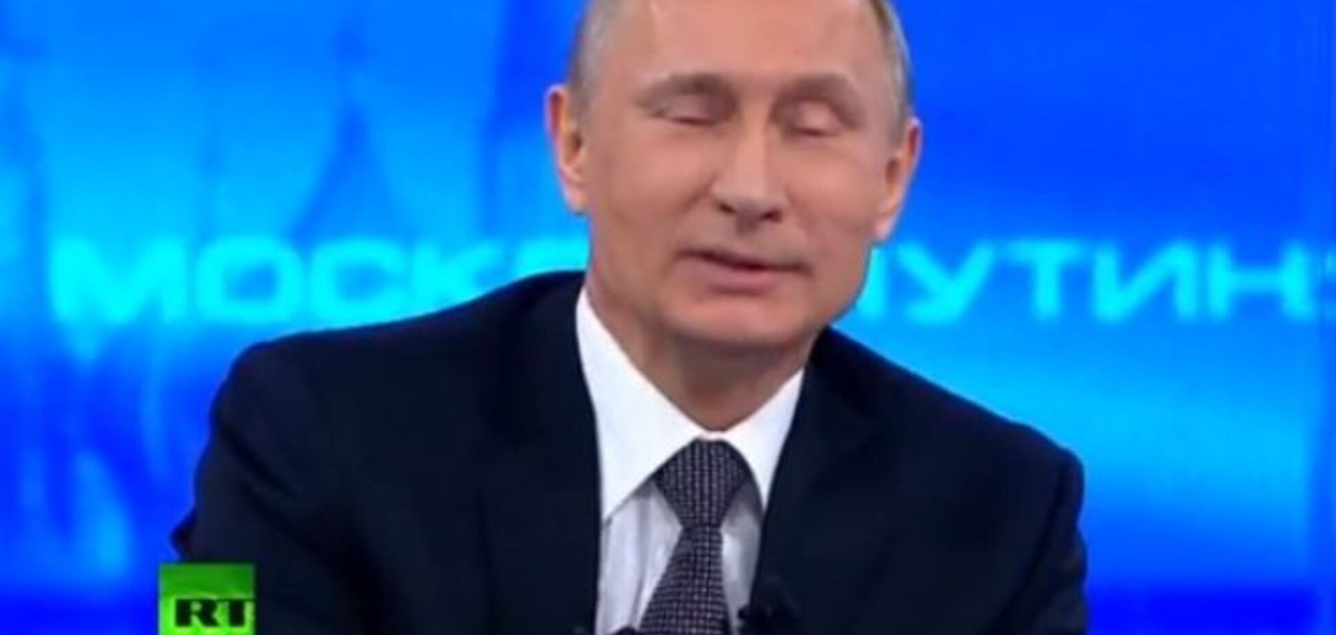 Путин отказался отвечать на вопрос о том, как он спит