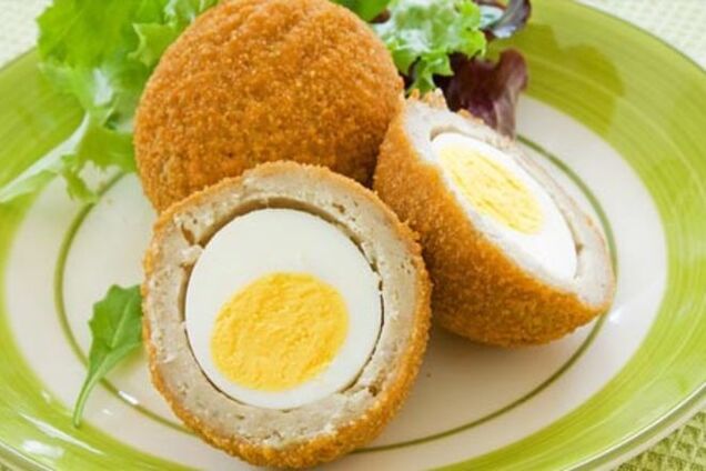 Рецепты блюд из крашенок, мяса и творога