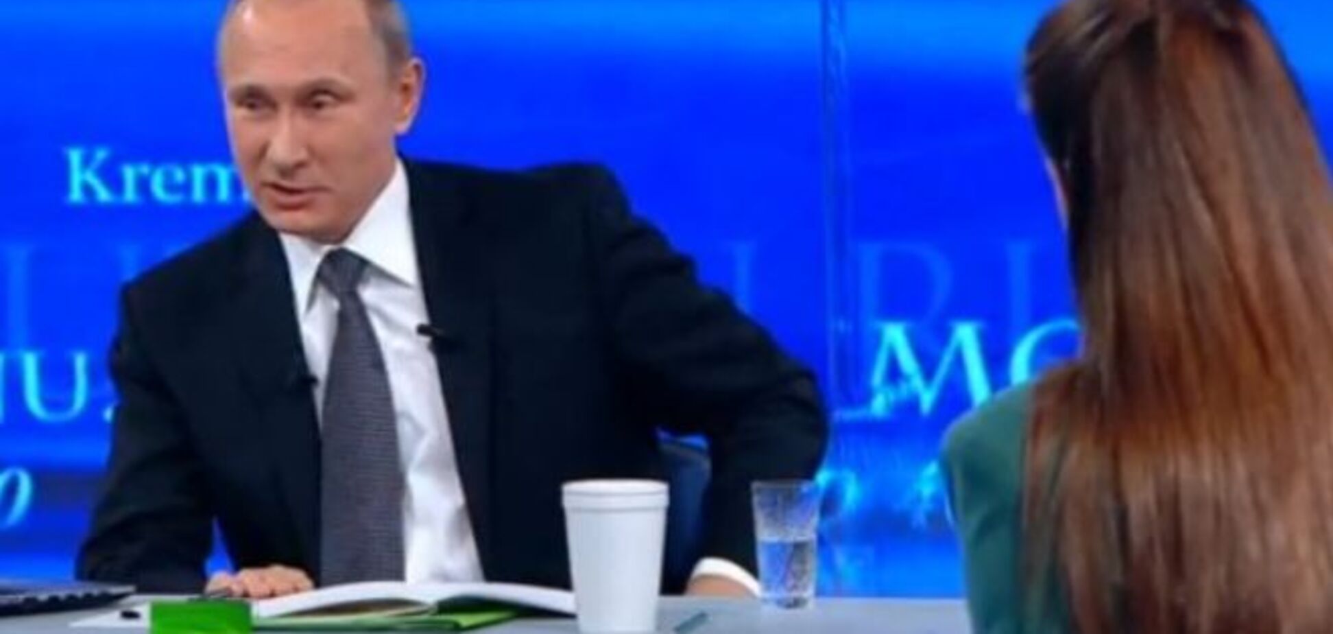 Путин рассказал анекдот, как чуть не сгорел в бане со Шредером