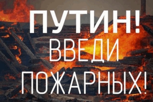 'Путин, введи пожарных!'. Соцсети взорвались из-за пылающего Забайкалья