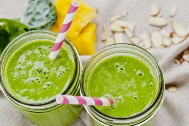 Чудодейственный 'зеленый' коктейль для сжигания жира