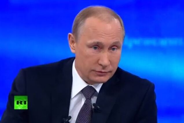 Путин прокомментировал санкции: не хочу показывать всяких жестов