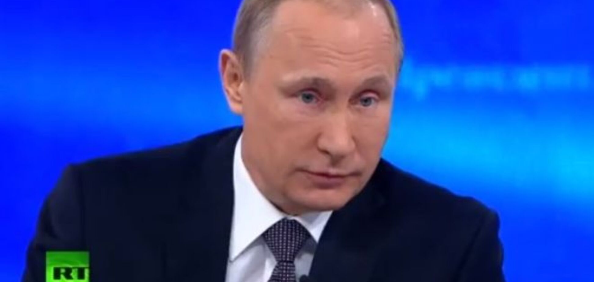 Путін прокоментував санкції: не хочу показувати всяких жестів