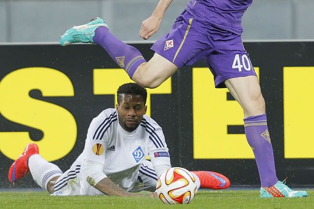 Динамо – Фиорентина – 1-1: видео-обзор матча 1/4 финала Лиги Европы