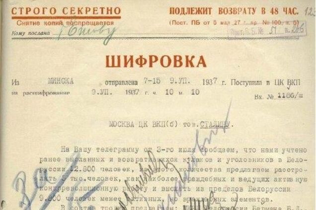 Как труженики НКВД выполняли и перевыполняли планы по расстрелам и депортациям