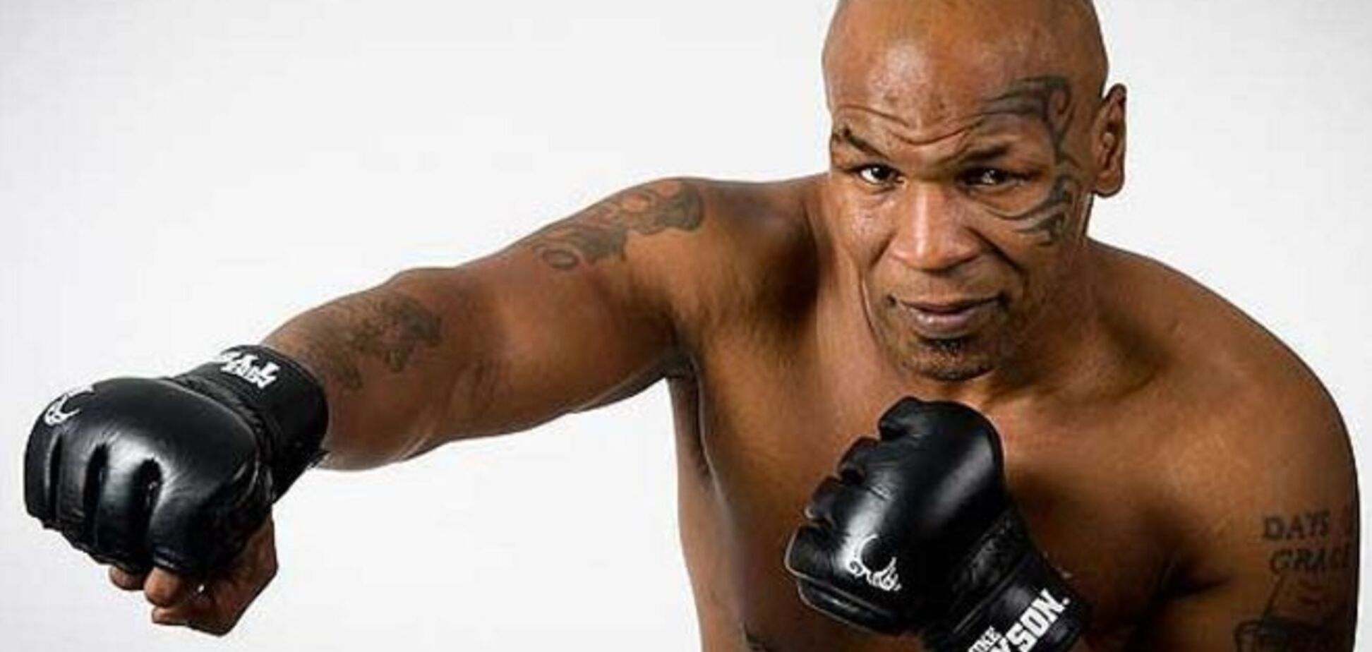 Раскрыт секрет татуировок Майка Тайсона