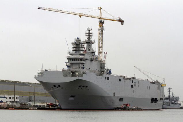 МИД Франции 'обрадовал' Россию: 'Мистрали' не получите