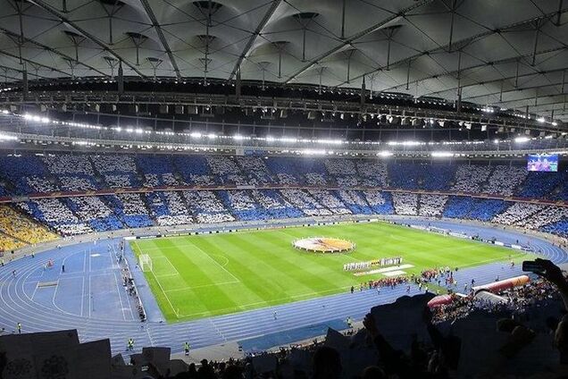 На матче 'Динамо' - 'Фиорентина' едва не разбился болельщик