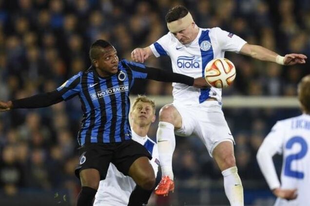 Федецкий потроллил нападающего 'Брюгге'