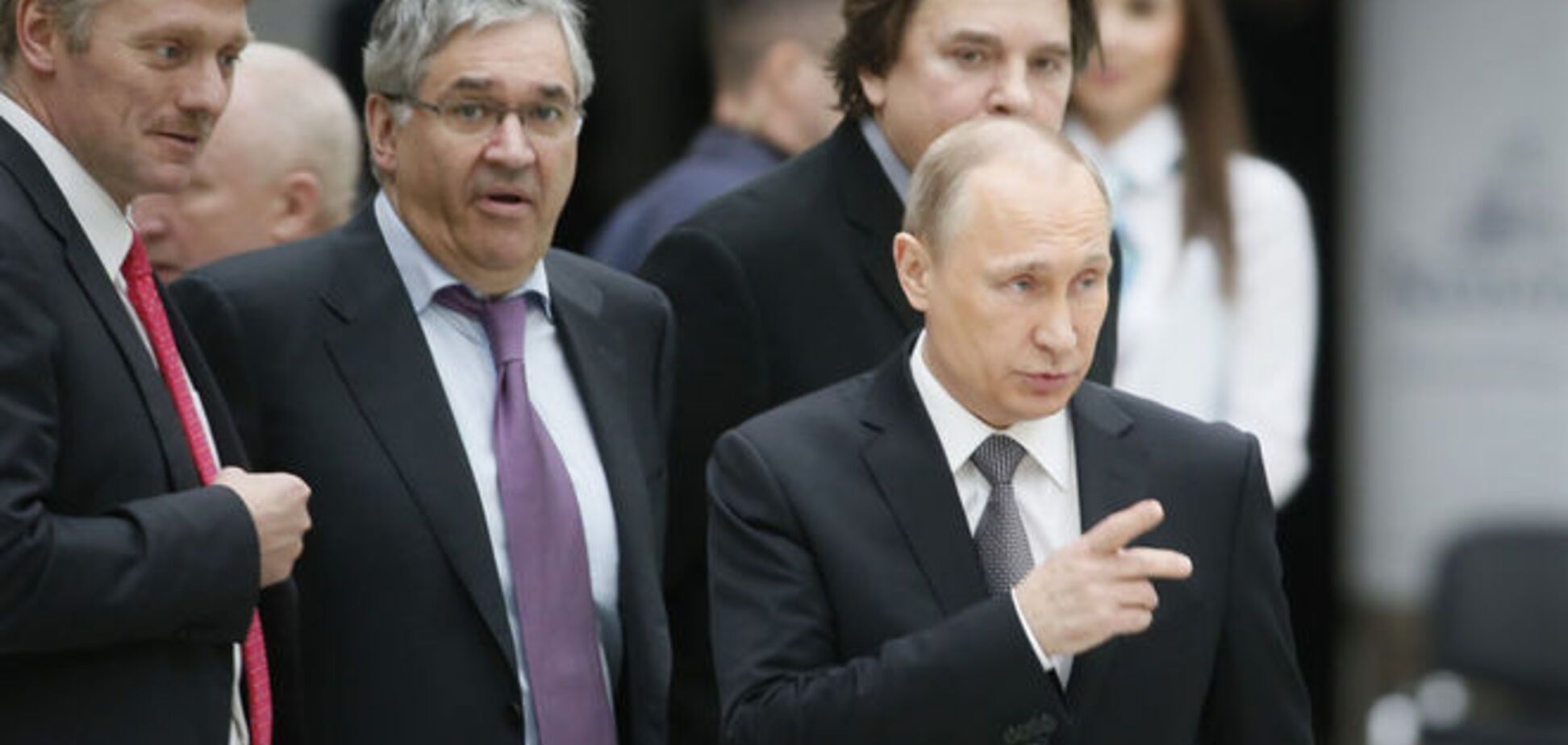Журналист считает, что Путиным руководят акционеры ЗАО 'Россия'