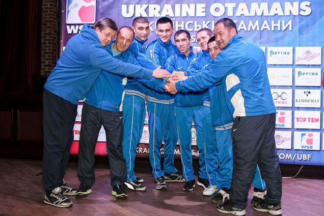 Украинские атаманы - Команда России - 3-2: видео боев