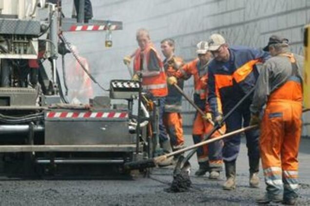 Где в Киеве отремонтировали дороги: список