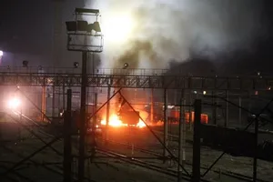 Родича "Харьковского партизана" поймали при бегстве в Россию