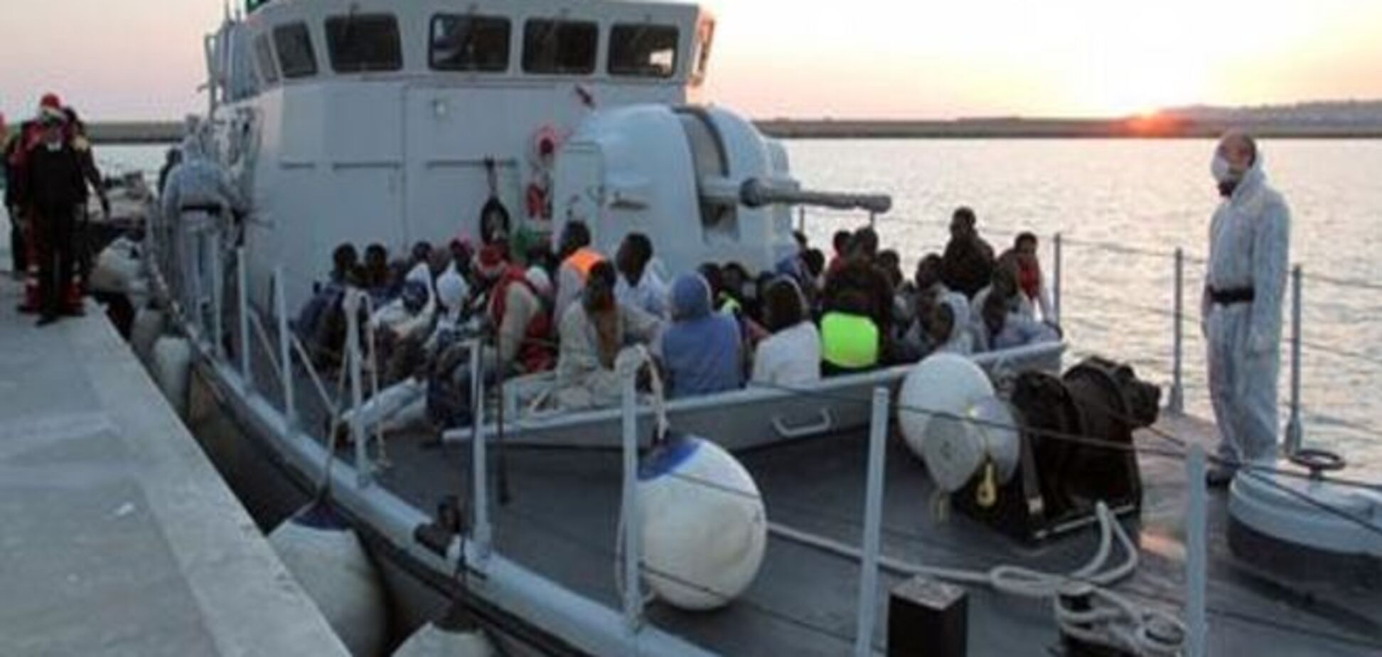 Правозащитники призвали обеспечить беженцам 'безопасный путь' в Европу