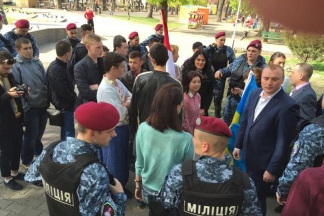 В Одессе задержали 30 'культурных сепаратистов' 'Народного совета Бессарабии'