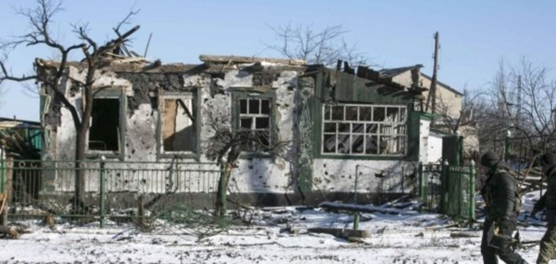 В практически уничтоженном Широкино продолжают жить 35 человек