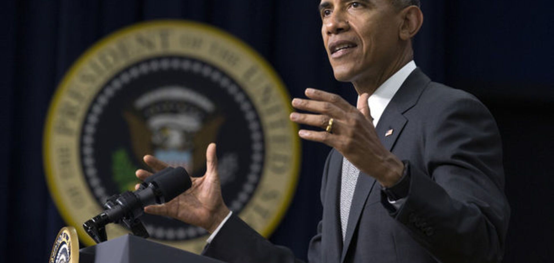 Обама зізнався, що здивований неквапливістю Путіна