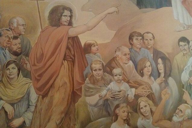 Скрябин бы смеялся. Кузьму нарисовали в церкви в образе святого: фотофакт