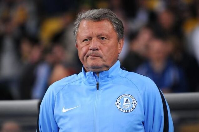 Тренер 'Днепра': все будет решаться в Киеве