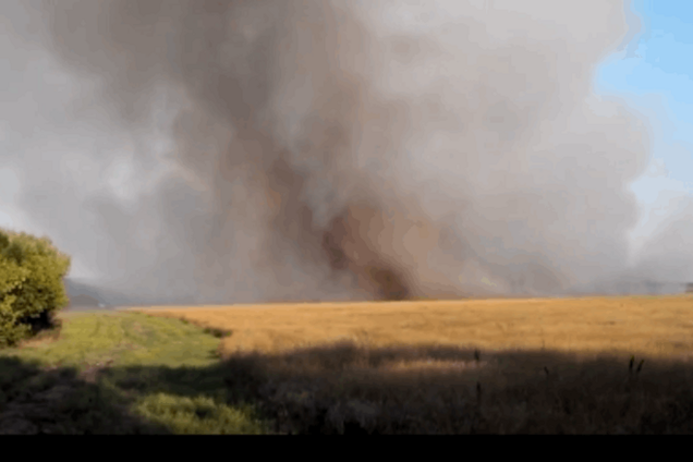 Ракета 'Точка У' убила боевиков во время запуска на Донбассе: видеофакт