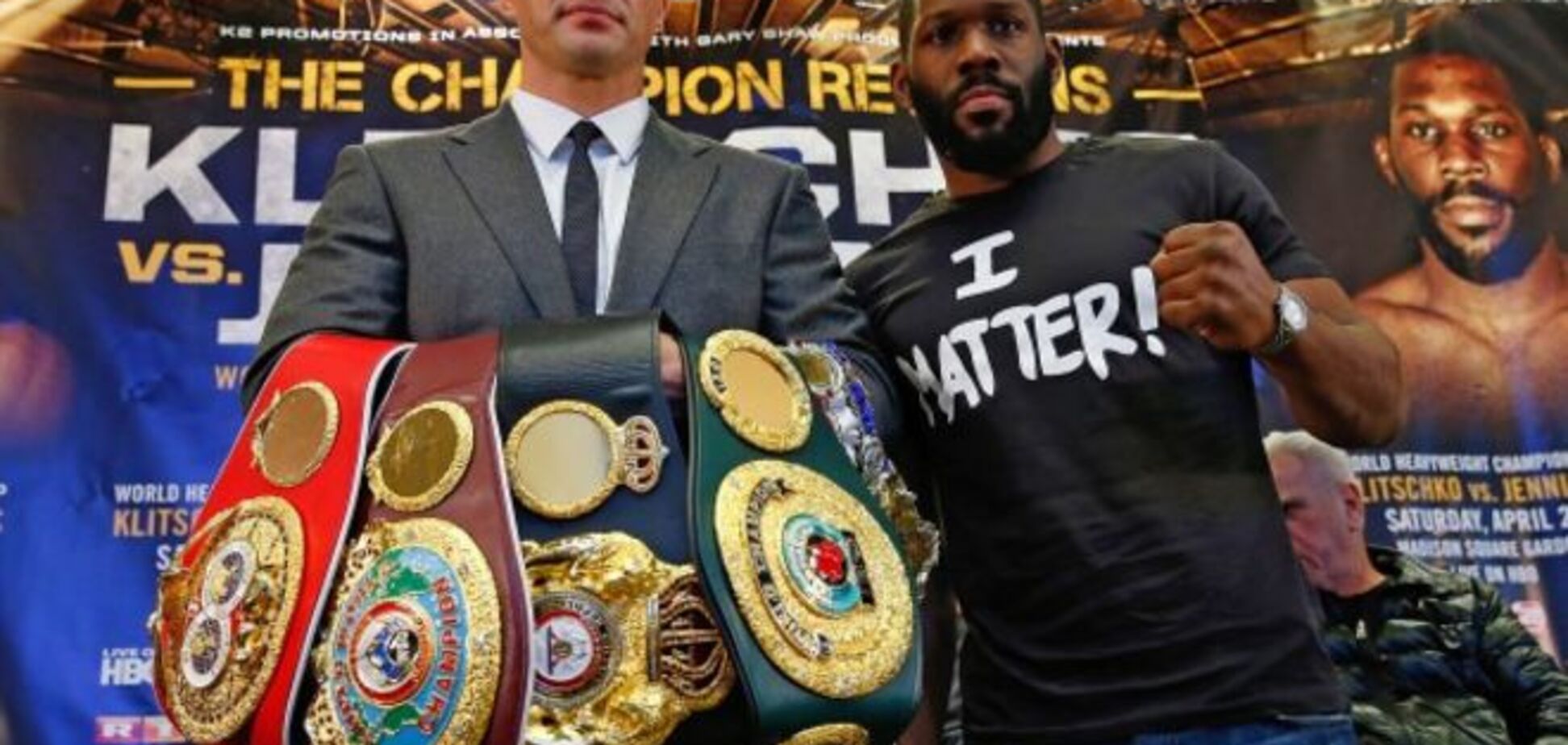 Непобедимый американец пообещал надрать задницу Кличко: эффектное видео