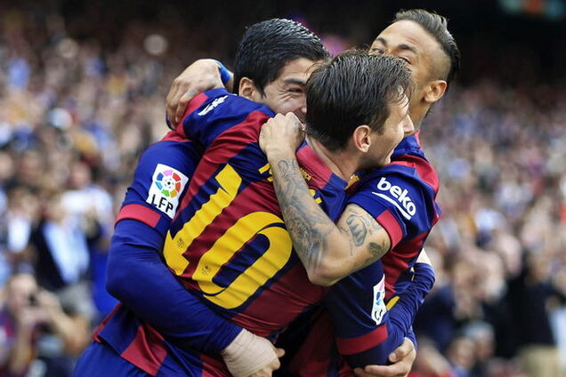 'Барселона' одержала важнейшую победу в битве за 'золото'