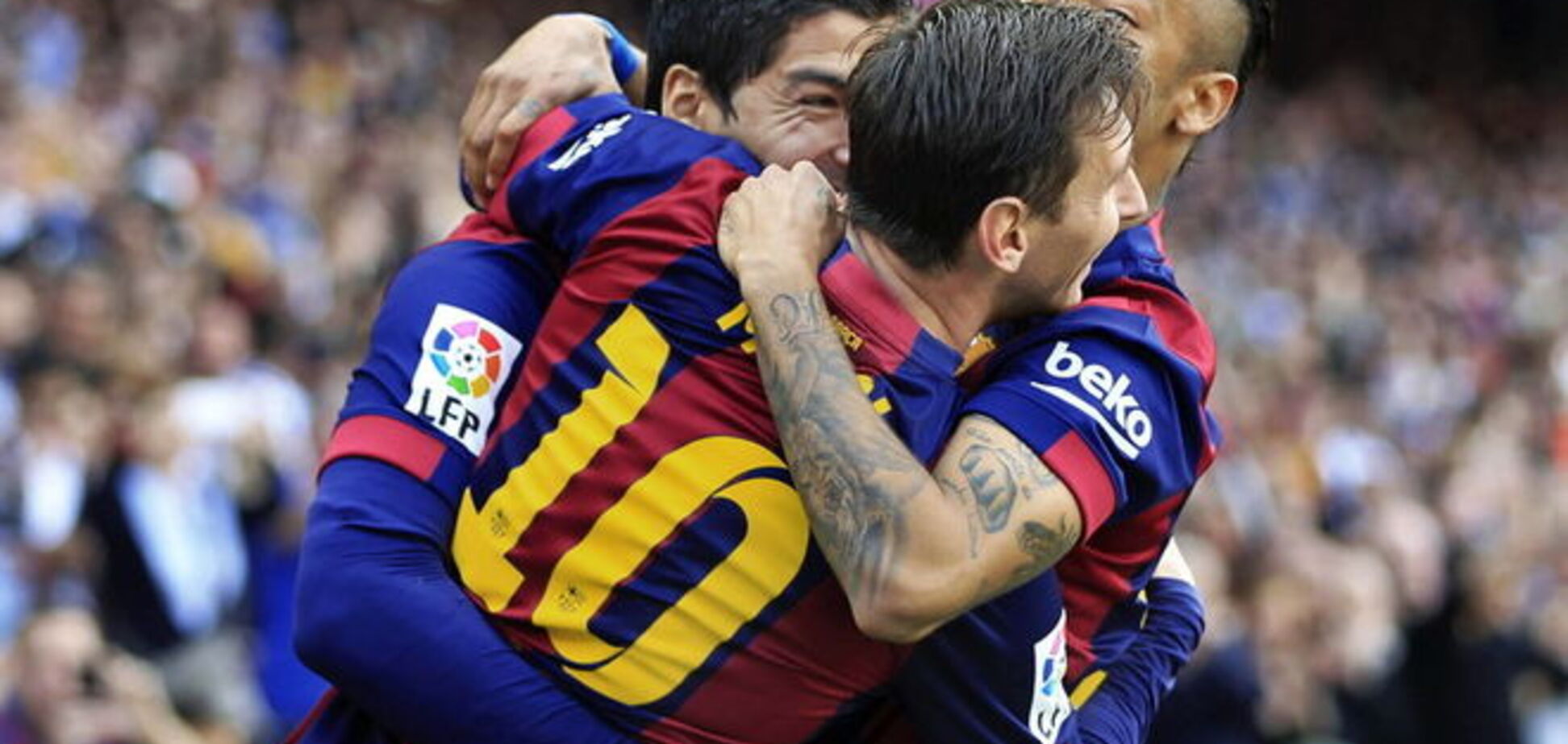'Барселона' одержала важнейшую победу в битве за 'золото'