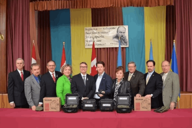 Канада передаст Украине нелетальное оборудование на 4 млн долларов