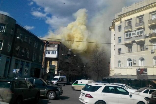 Спасатели сообщили подробности масштабного пожара в центре Харькова