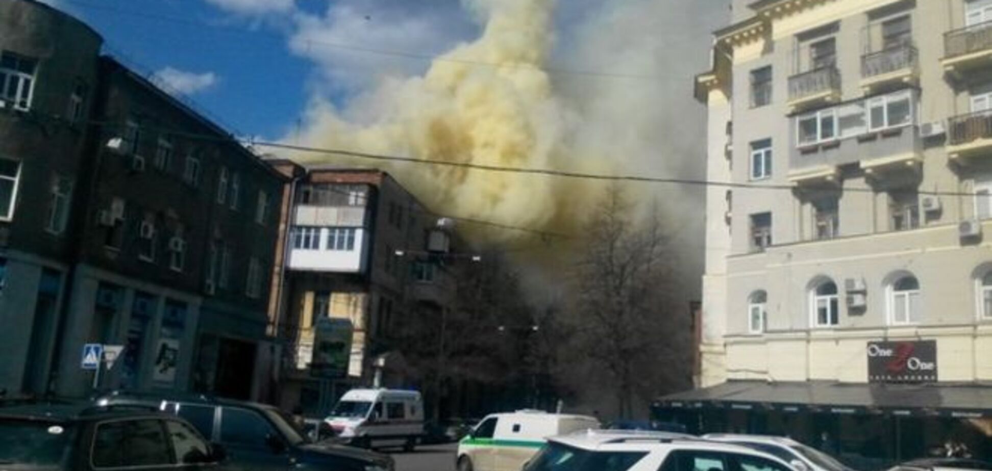 Спасатели сообщили подробности масштабного пожара в центре Харькова