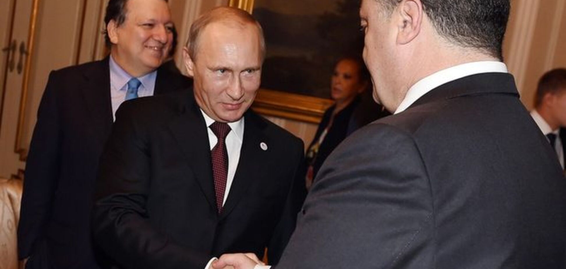 Путин рассказал об общении с Порошенко тет-а-тет