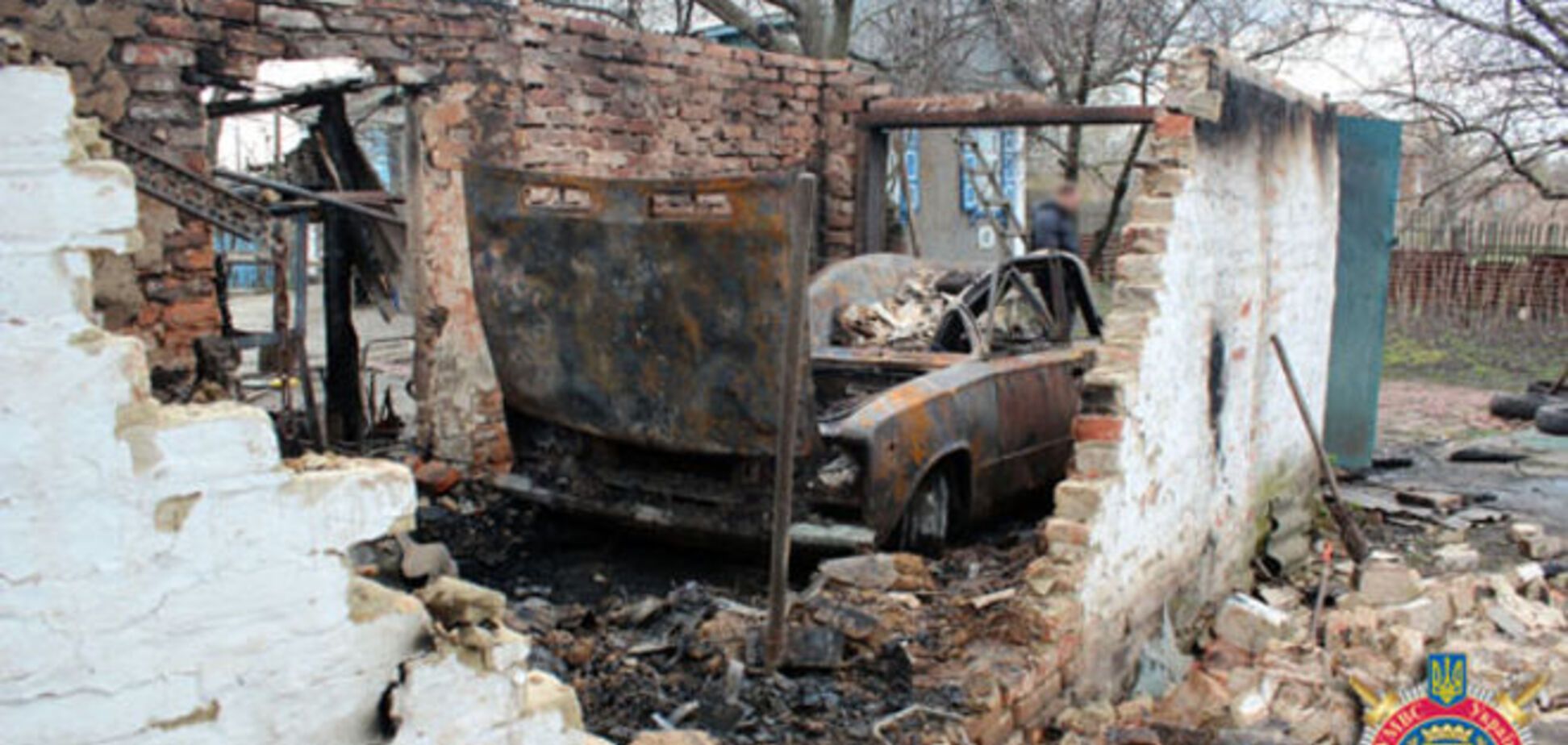 Мужчина пытался совершить акт самосожжения в Майдане. Фотофакт