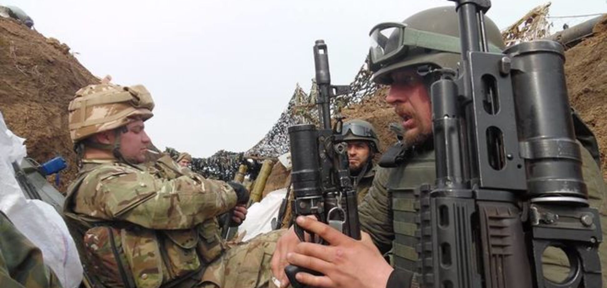 'Азов': в Широкино более 4 часов идет бой с террористами