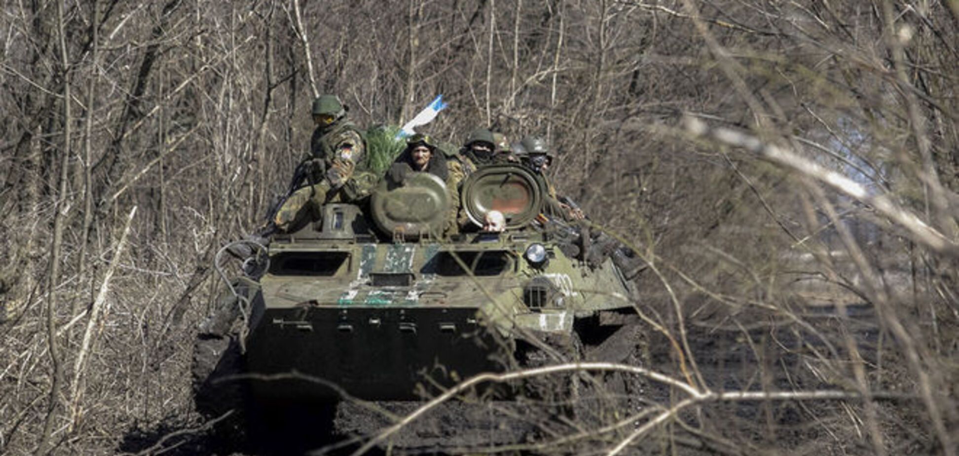 Боевики обстреляли район Авдеевки из танка, гранатометов и зениток
