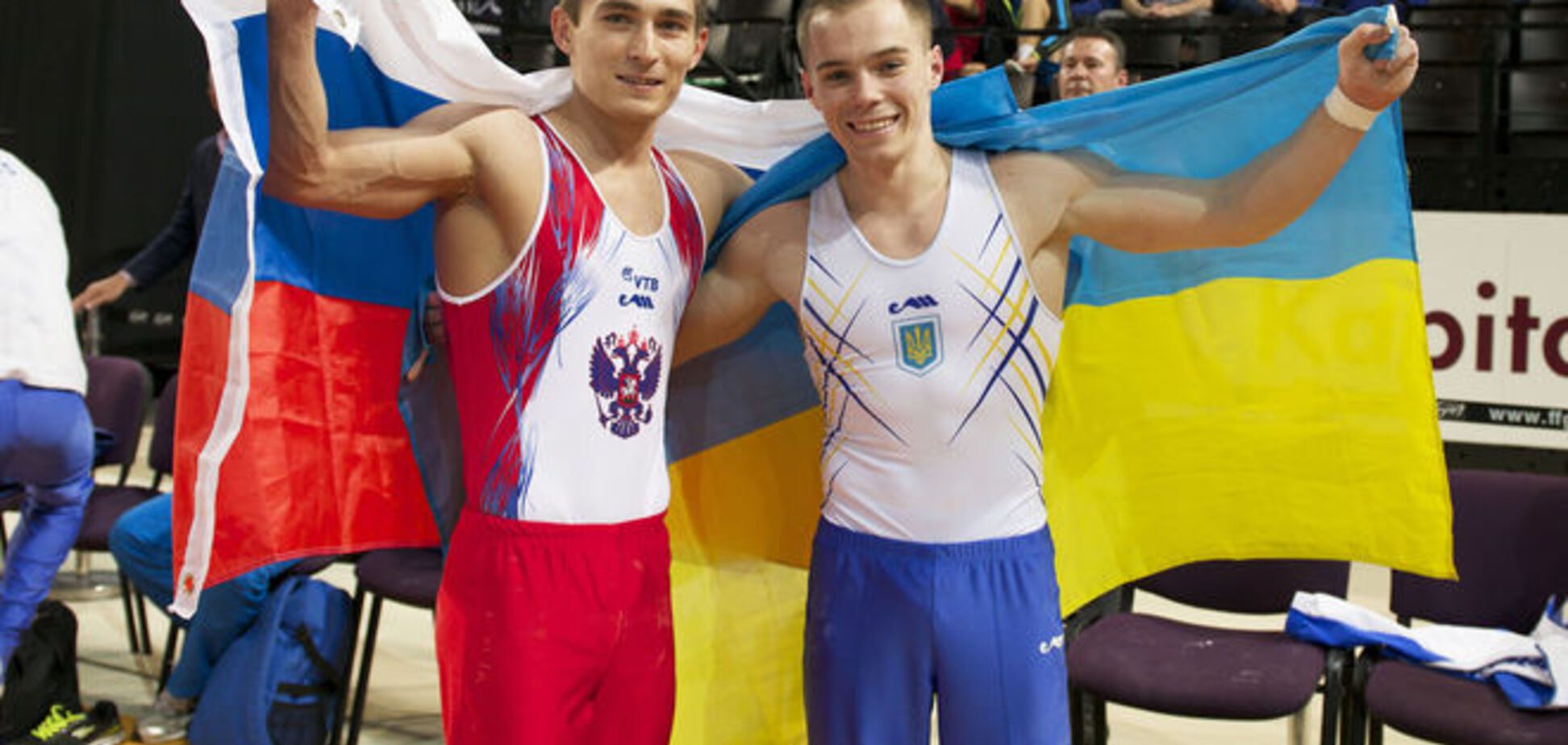 Украинский гимнаст вырвал у россиянина 'золото' чемпионата Европы