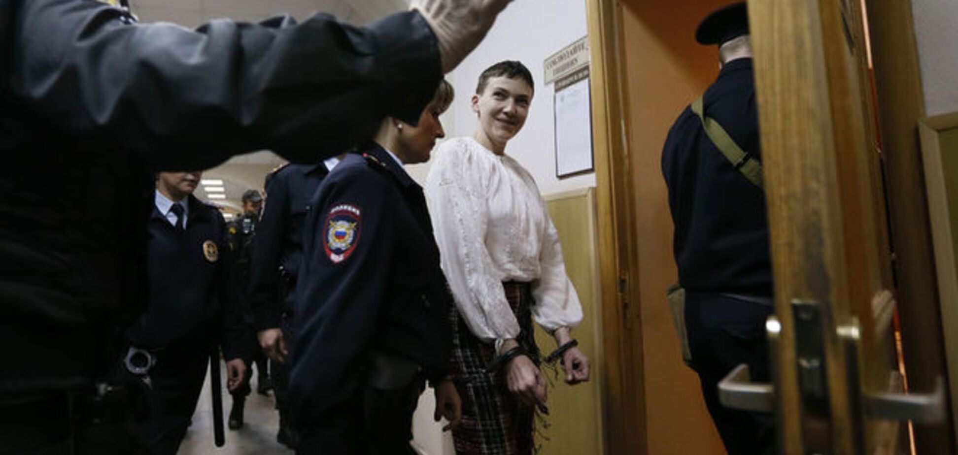 МИД обвинил Россию в нарушении прав Савченко