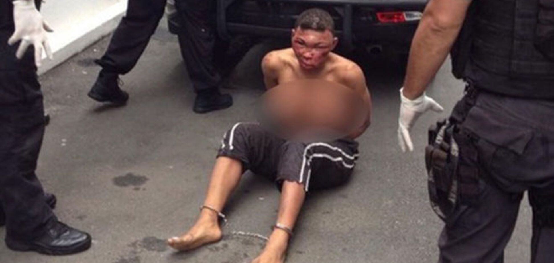 В тюрьме Сан-Паулу до неузнаваемости избили транссексуала Веронику Болину