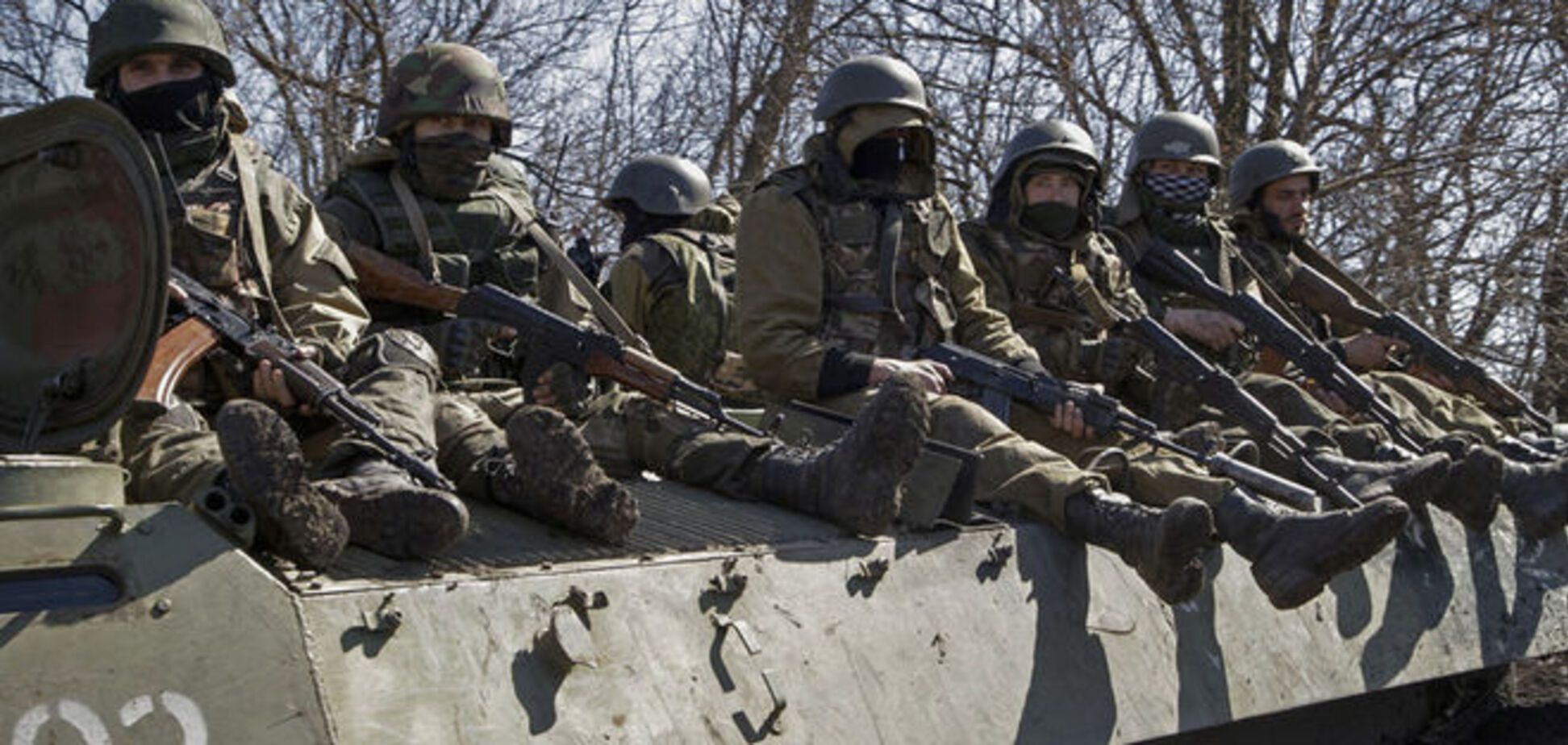 Госдеп заявил об 'огромном количестве' российских солдат на Донбассе